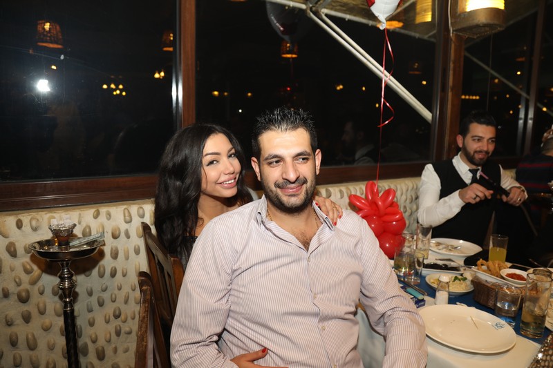 Valentine’s at Chez Zakhia